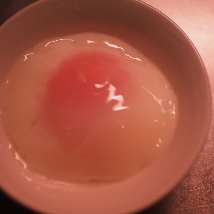 温泉卵(低温調理)